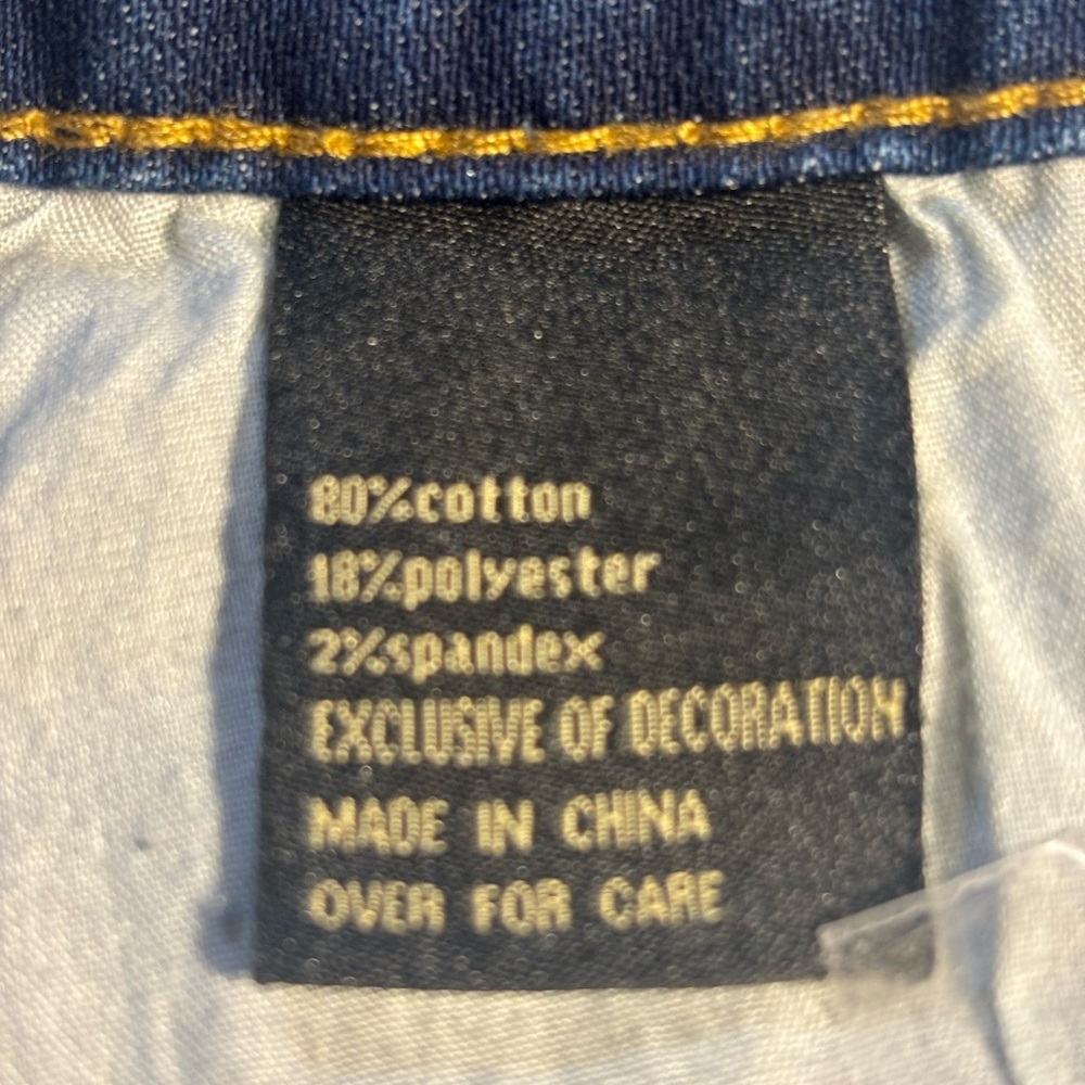 Suzanne Betro Dark Blue Skinny Jeans - Picture 7 of 9